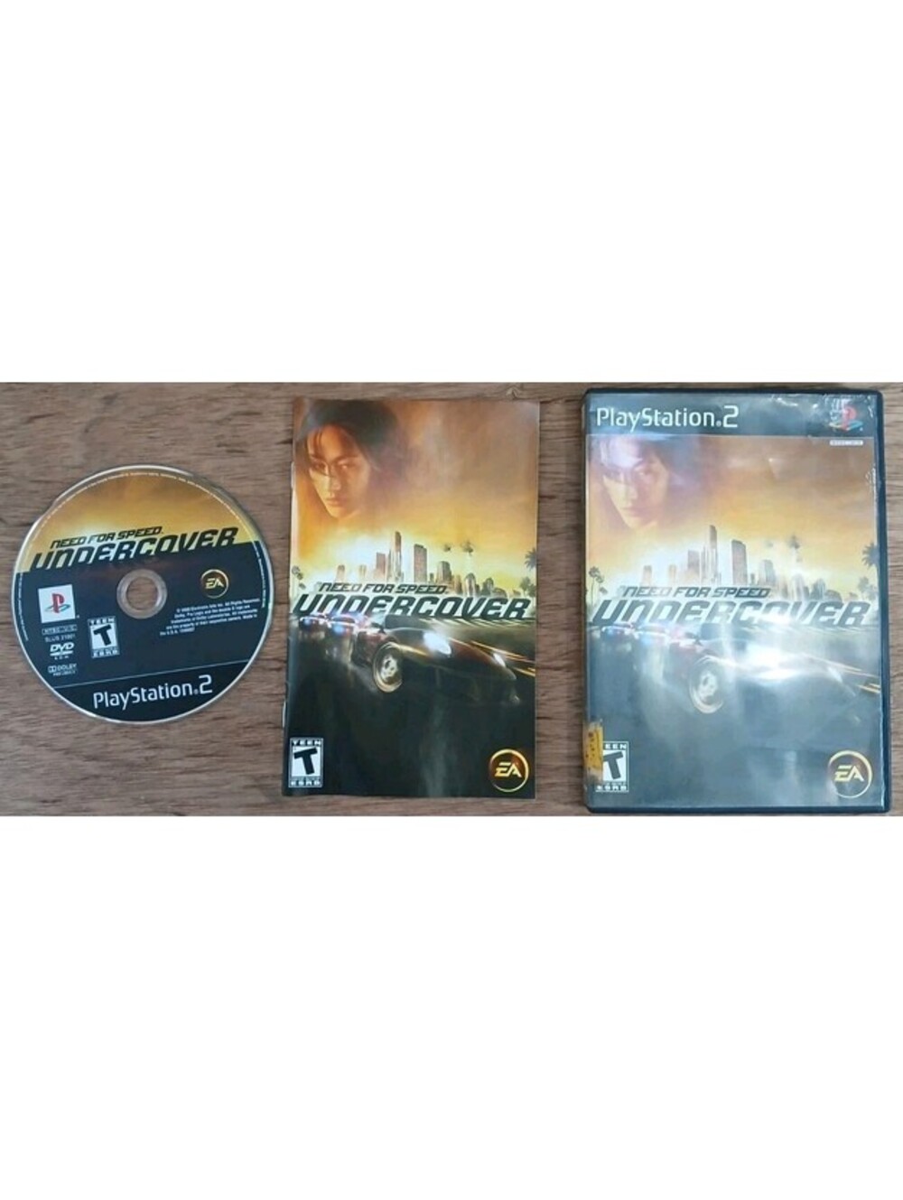Need for Speed - Underground 2 - Sony PlayStation 2 - 2004 - CIB - Complete